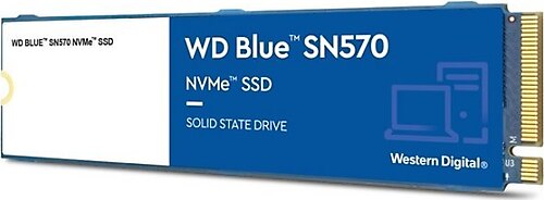 WD 500GB Blue Series SSD m.2 Nvme WDS500G3B0C  3500/230