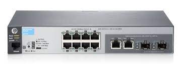 HP J9777A 2530-8G 8Port Gigabit Switch  Yönetilebilir /