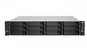 QNAP TS-1886XU-RP-D1622-8GB RAM 18 Yuvalı RACK NAS  18 