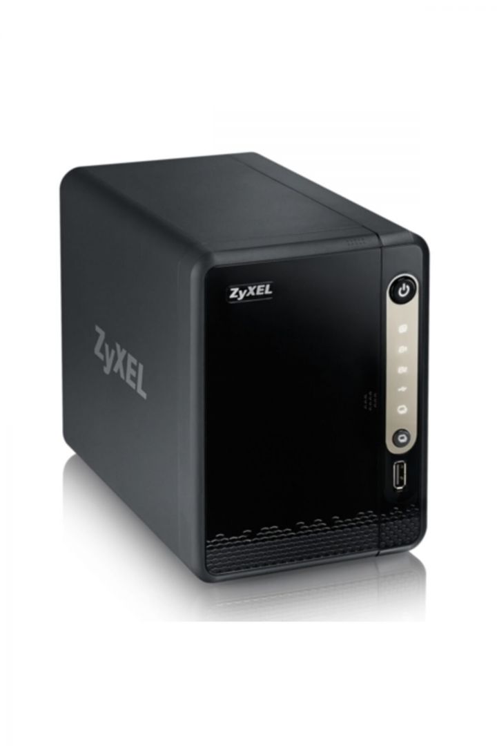 Zyxel NAS326 2x12TB Disk Destekli Nas Cihaz  2 Adet 2,5