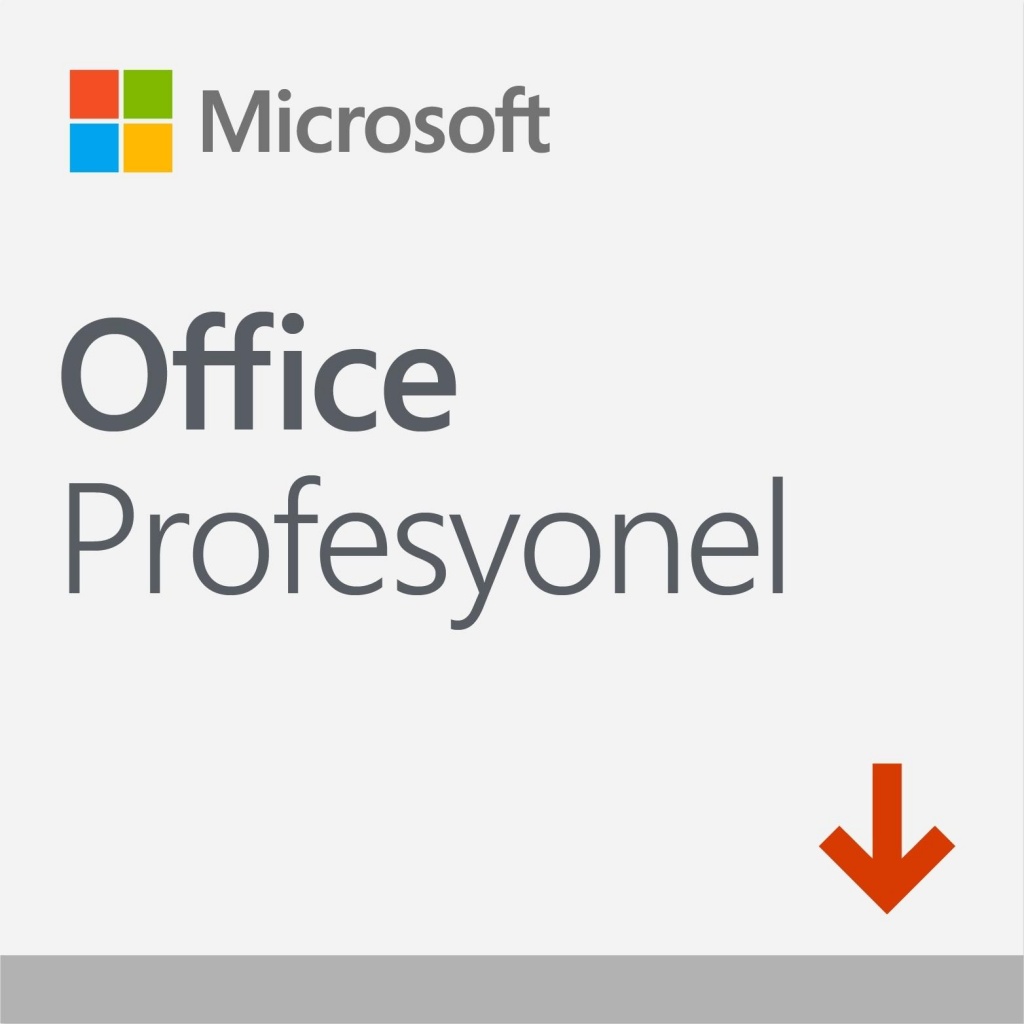 MS Office Pro 2021 ESD Lisans 269-17190  1 Kullanıcı +A