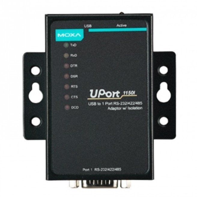 UPort 1150I 1 port USB-to-Serial Hub, RS-232/422/485, w