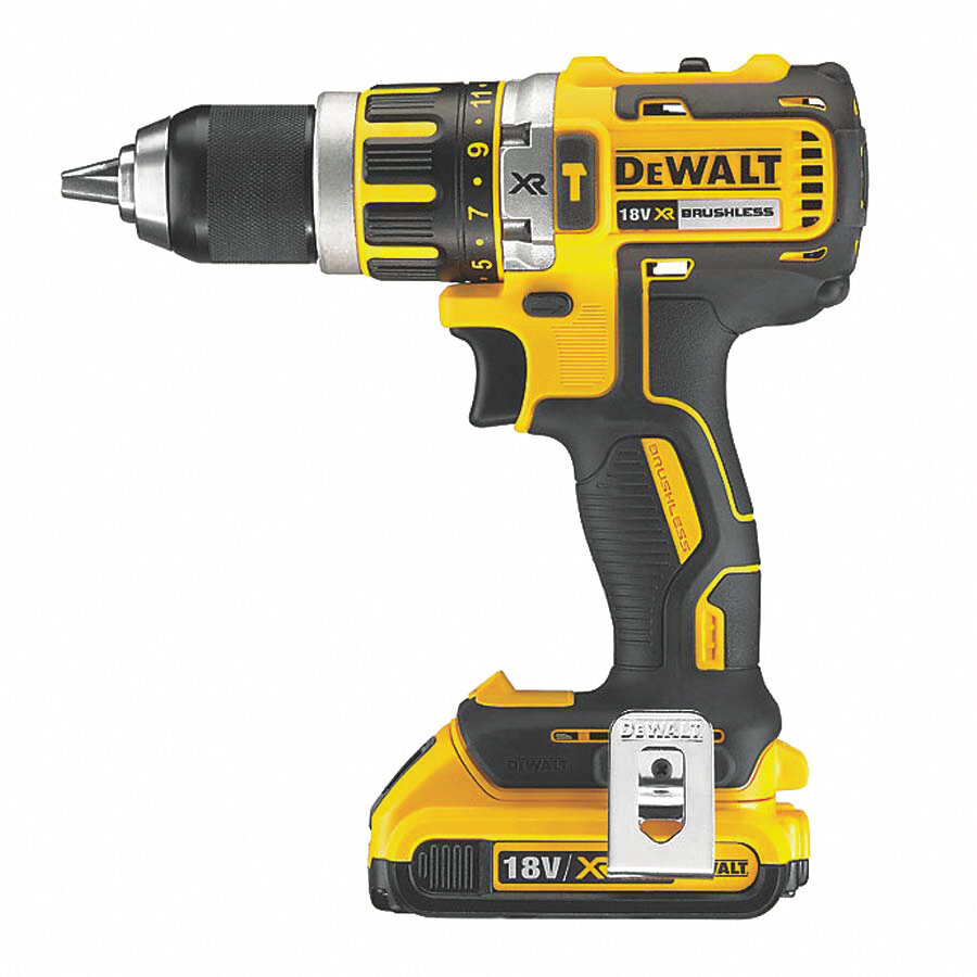 Dewalt Li-Ion Çift Akülü Vidalama DCD796D2 18 V