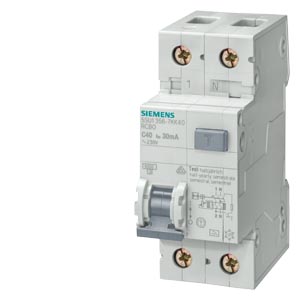 5SU1353-1KK16  Kaçak Akım +N(Otomat)16A 30 mA 1F+N 70 m