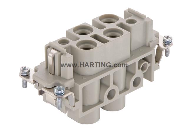 Harting Han K 4/2 Pin Dişi Ek Parça