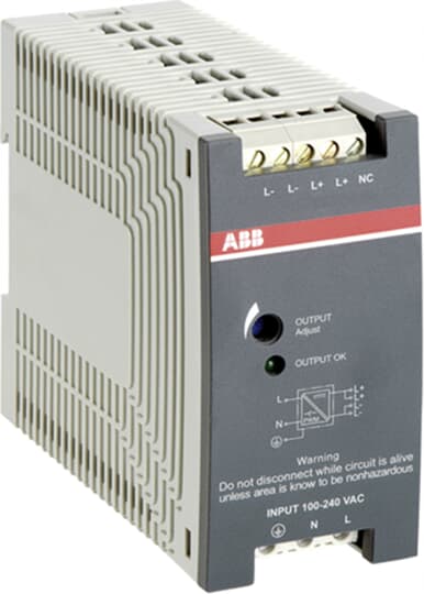 ABB 1SVR427032R0000 CP-E 24/2.5 ( Güç kaynağı, 24V DC/2