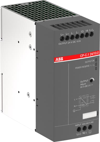 ABB 1SVR360663R1001 Güç kaynağı