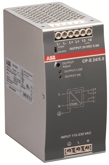 ABB 1SVR427034R0000 Güç kaynağı