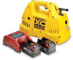 ENERPAC XC1202ME AKÜLÜ POMPA