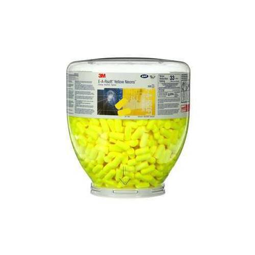 3M PD 01 002 E-A-Rsoft Damacana İçinde Sarı Neon Kulak 