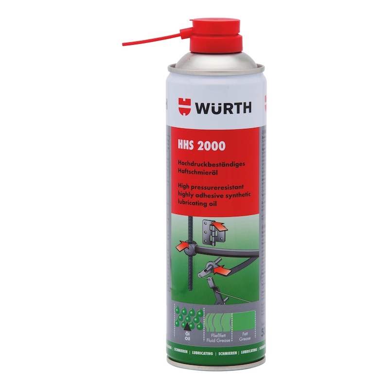 WÜRTH HHS 2000  TUTUNMA ÖZELLİKLİ YAĞLAYICI 