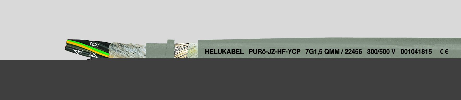 HELUKABEL  25G1 PURÖ-JZ-HF  15567