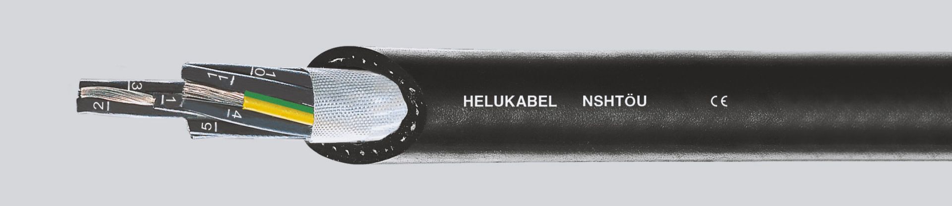 HELUKABEL NSHTÖU 4G2,5  qmm-26010