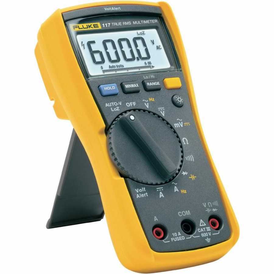 Fluke 117 Elektrikçi Multimetresi