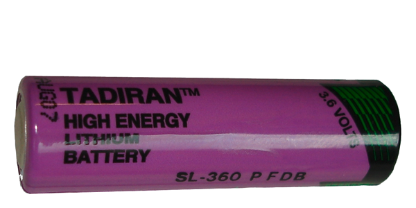 SİEMENS 6ES7971-0BA00 /BACK-UP BATTERY 3.6V/2.3A