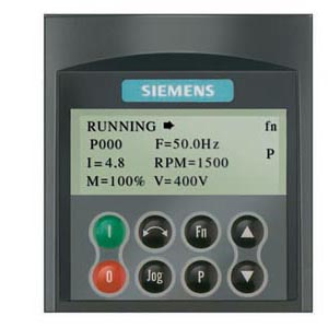 SİEMENS  6SE6400-0AP00-0AA1-MICROMASTER 4 Advanced Oper