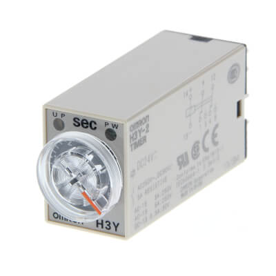 OMRON H3Y-2 AC200-230 5M