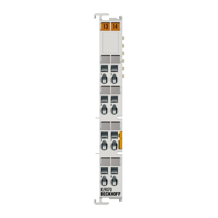 Beckhoff  KL9070  Shield terminal