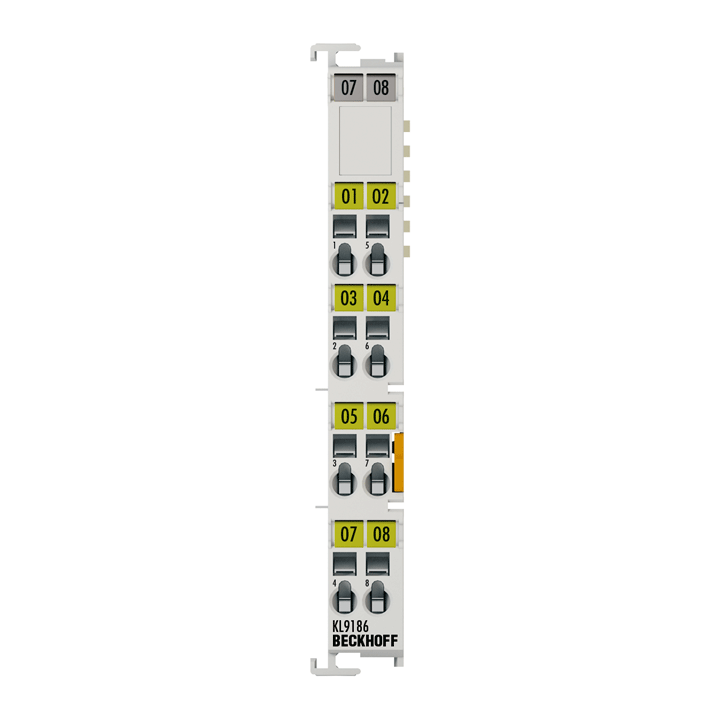 Beckhoff KL9186  Potential distribution terminal, 8 x 2