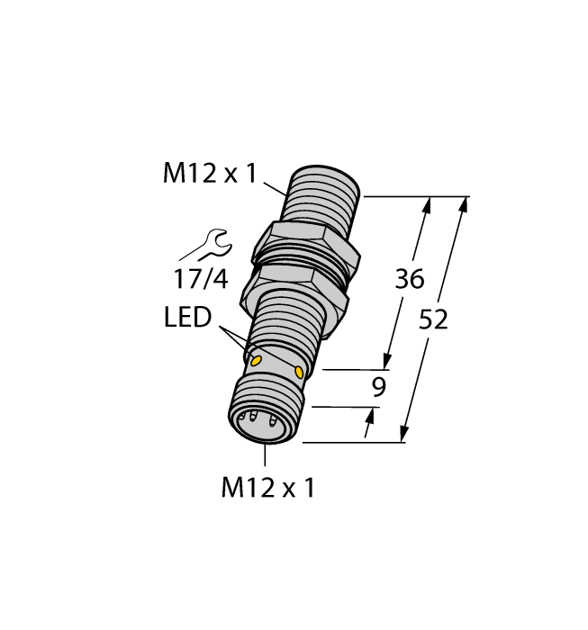 TURCK BI4U-MT12-AP6X-H1141-1634809 