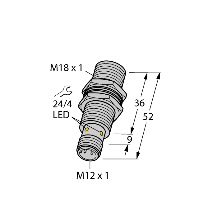 TURCK BI8U-MT18-AP6X-H1141 -1644730 