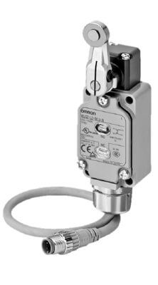 OMRON WLCA12-THG-N Limit switch, ayarlanabilir makaralı