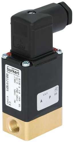 BURKERT  20294 2/2-way-solenoid valve; direct acting