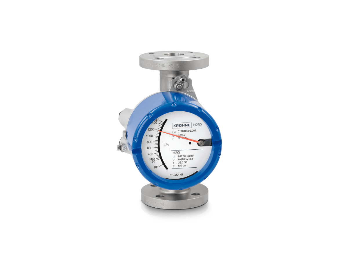 KROHNE H250/RR DN15  variable area flowmeter