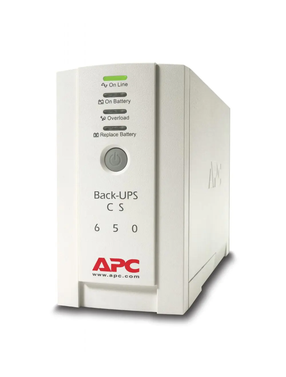 APC BK650EI Back-UPS CS 650 - (Offline) UPS 650 W Plug-